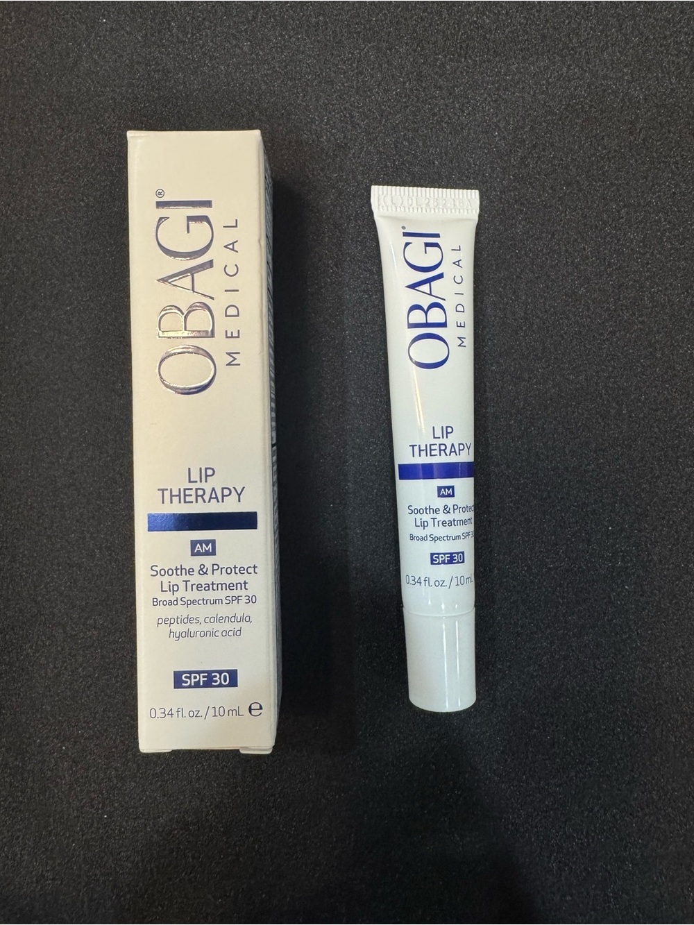 Obagi SOOTHE & PROTECT LIP TREATMENT BROAD SPECTRUM SPF 30, New in box